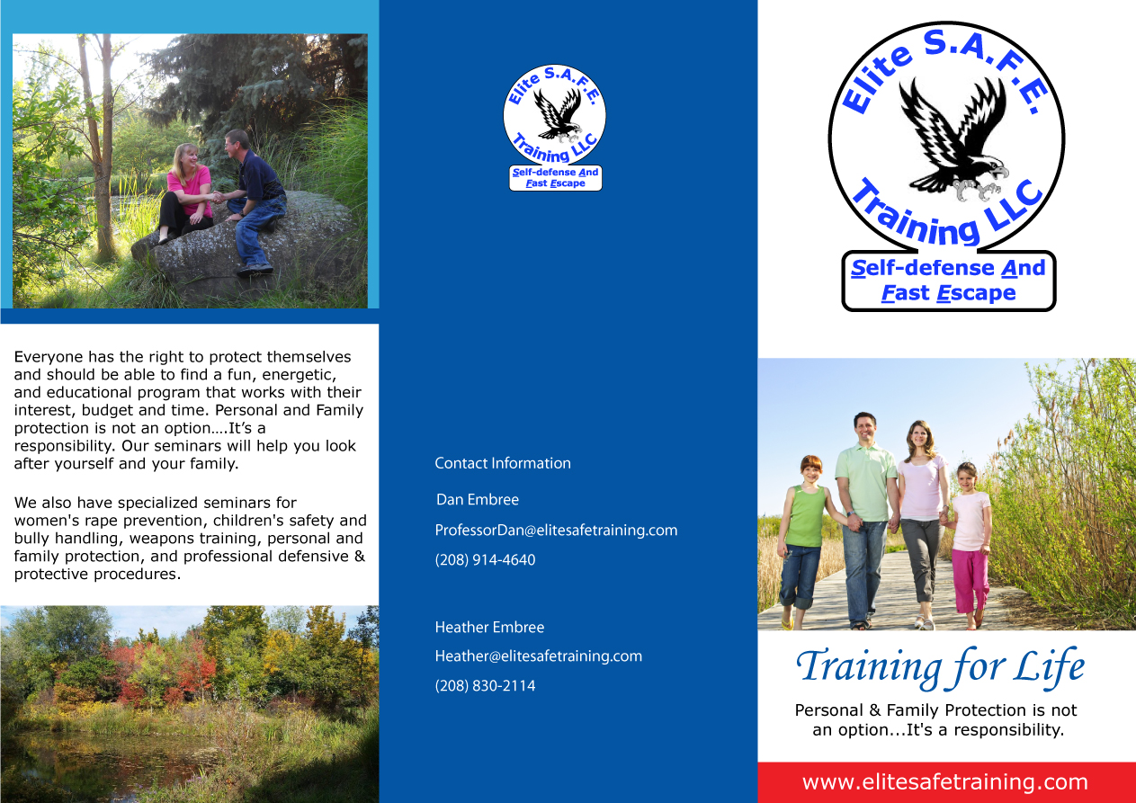 Flyer Design by Parul for Elite S.A.F.E. Training LLC | Design: #9171647