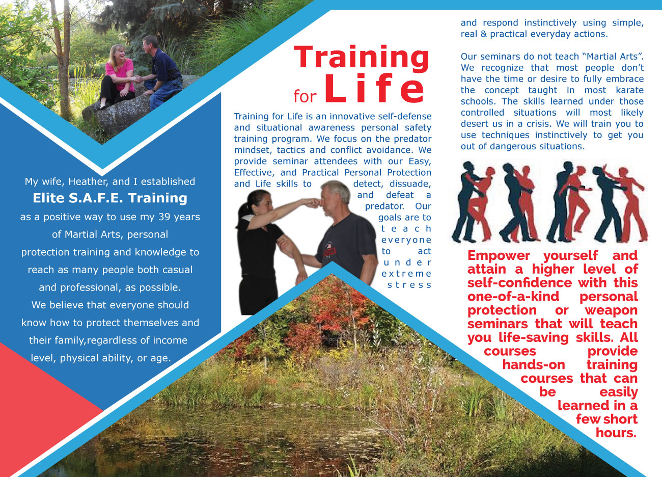 Flyer Design by Impressive Solutions for Elite S.A.F.E. Training LLC | Design #9175156