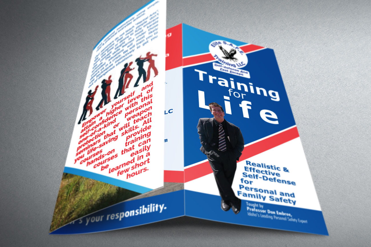 Flyer Design by Impressive Solutions for Elite S.A.F.E. Training LLC | Design #9175157