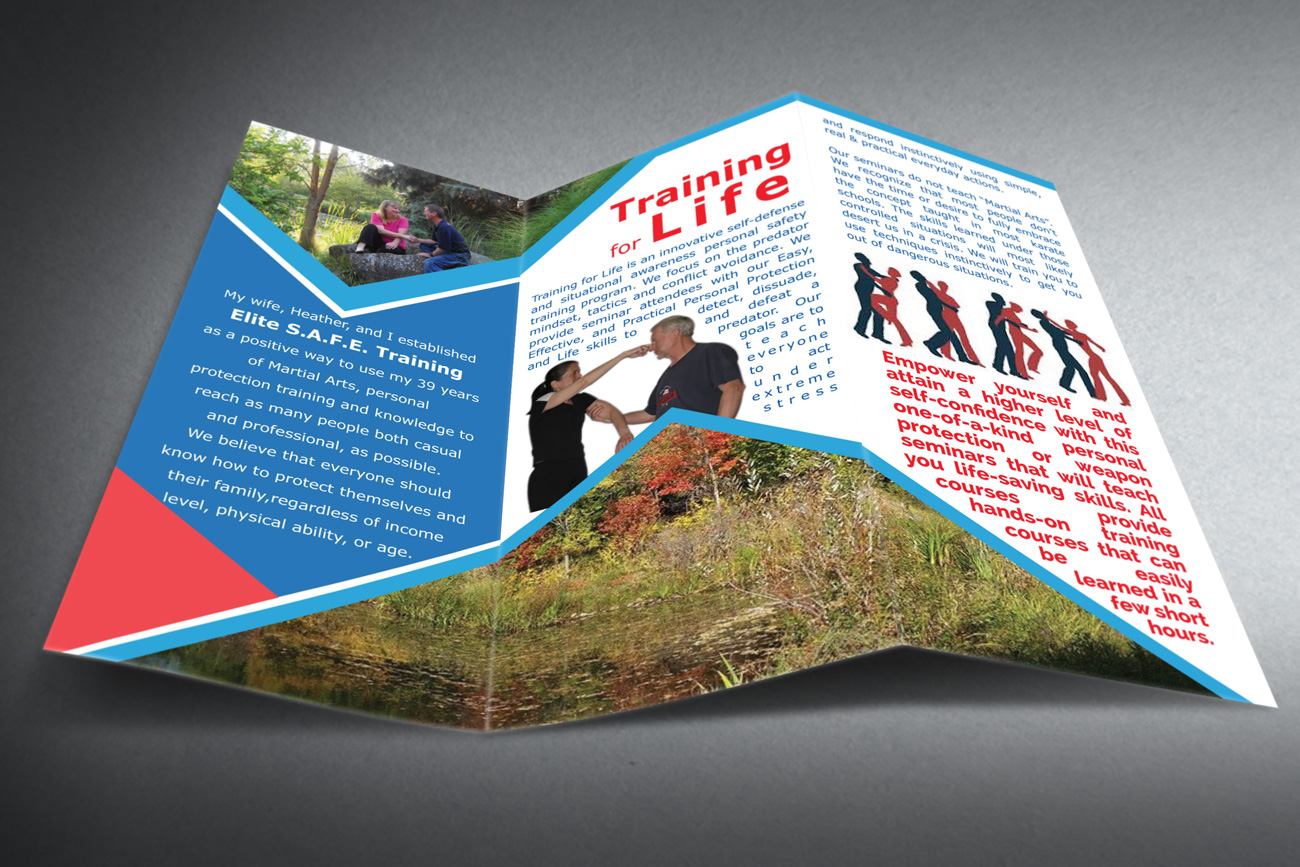Flyer Design by Impressive Solutions for Elite S.A.F.E. Training LLC | Design #9175159
