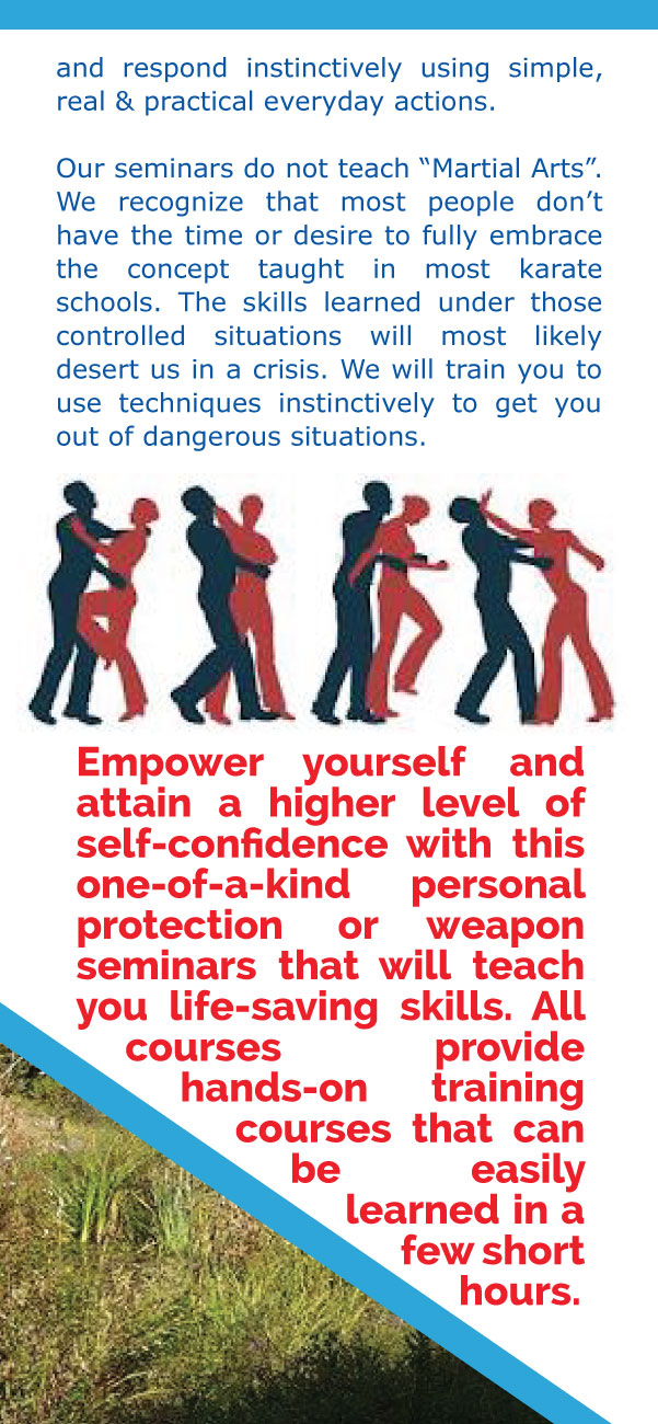 Flyer Design by Impressive Solutions for Elite S.A.F.E. Training LLC | Design #9175168