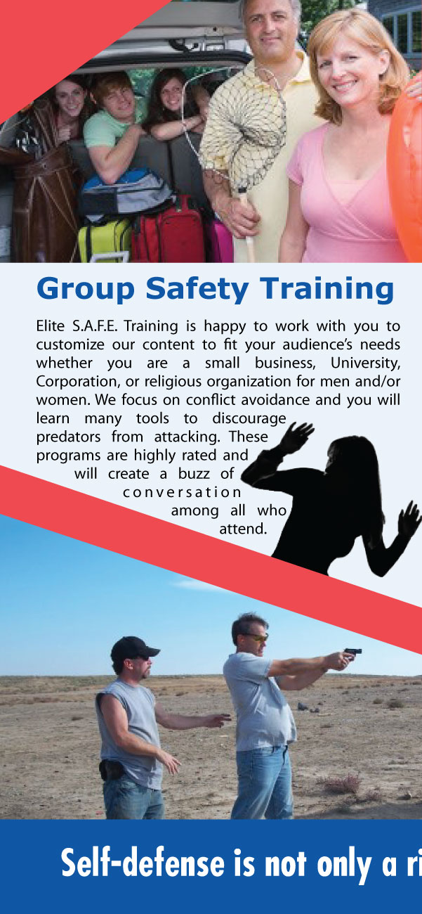 Flyer Design by Impressive Solutions for Elite S.A.F.E. Training LLC | Design #9175169