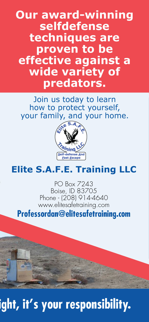 Flyer Design by Impressive Sol for Elite S.A.F.E. Training LLC | Design #9175174