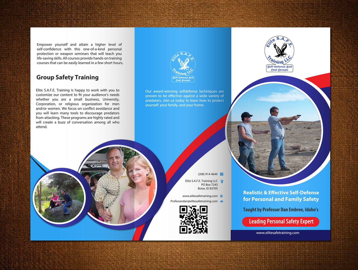 Flyer Design by debdesign for Elite S.A.F.E. Training LLC | Design #8448322