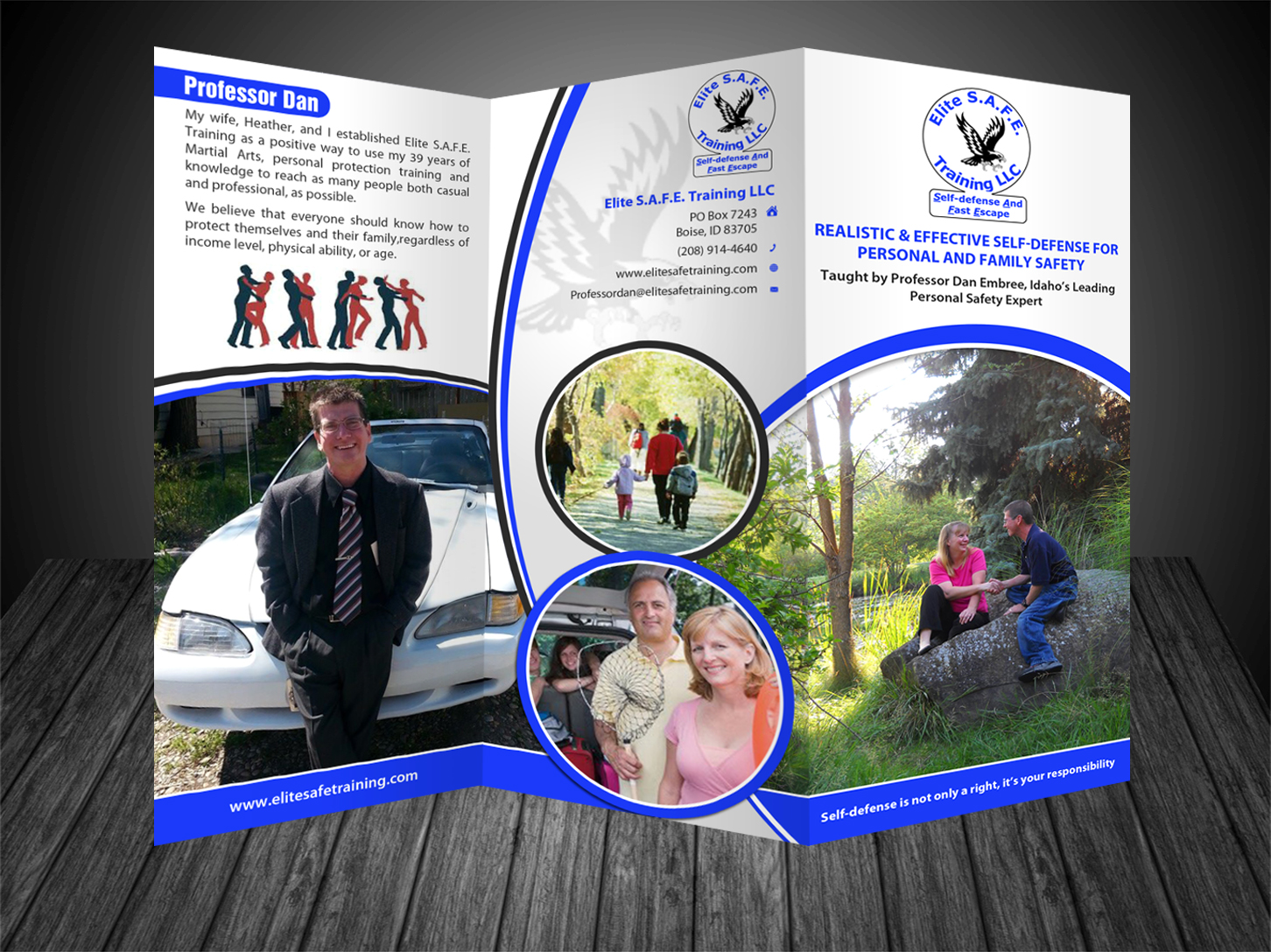 Flyer Design by aspiremedia for Elite S.A.F.E. Training LLC | Design #8481159