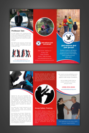 Flyer Design by pivotaldesign.biz for Elite S.A.F.E. Training LLC | Design: #8459631