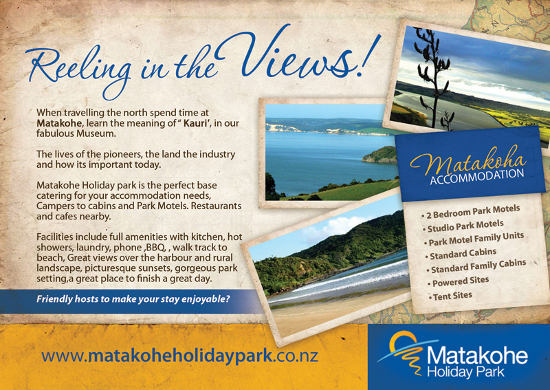 Flyer-Design von earldesigns für matakohe holiday park | Design #8453055