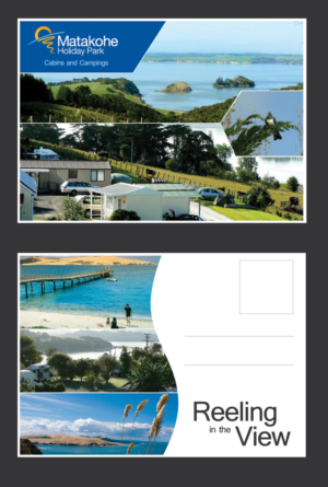 Diseño de Flyer por dayzign para matakohe holiday park | Diseño: #8468081