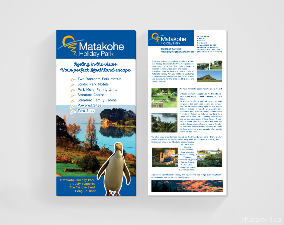 Flyer-Design von at-as für matakohe holiday park | Design #8456504