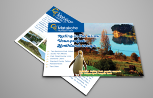 Diseño de Flyer por at-as para matakohe holiday park | Diseño: #8456528