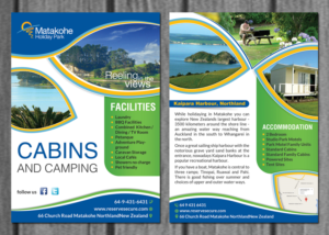 Diseño de Flyer por creative.bugs para matakohe holiday park | Diseño: #8454931