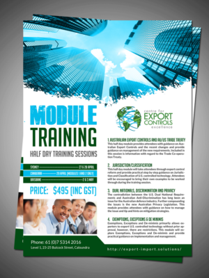 Design de Flyer par debdesign pour CFECE | Design : #9157905