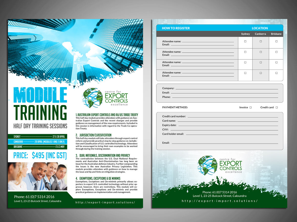 Flyer Design by debdesign for CFECE | Design #9199023