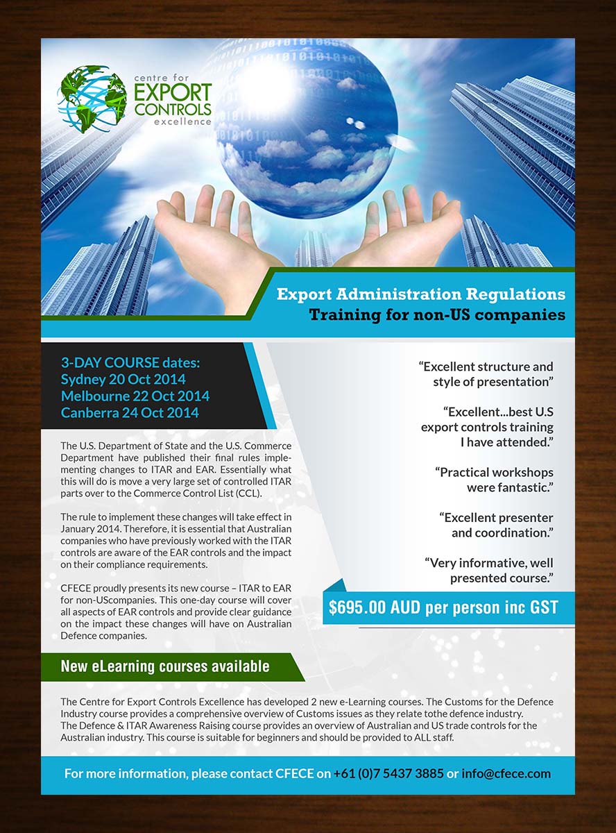Flyer Design by creative.bugs for CFECE | Design #8760744
