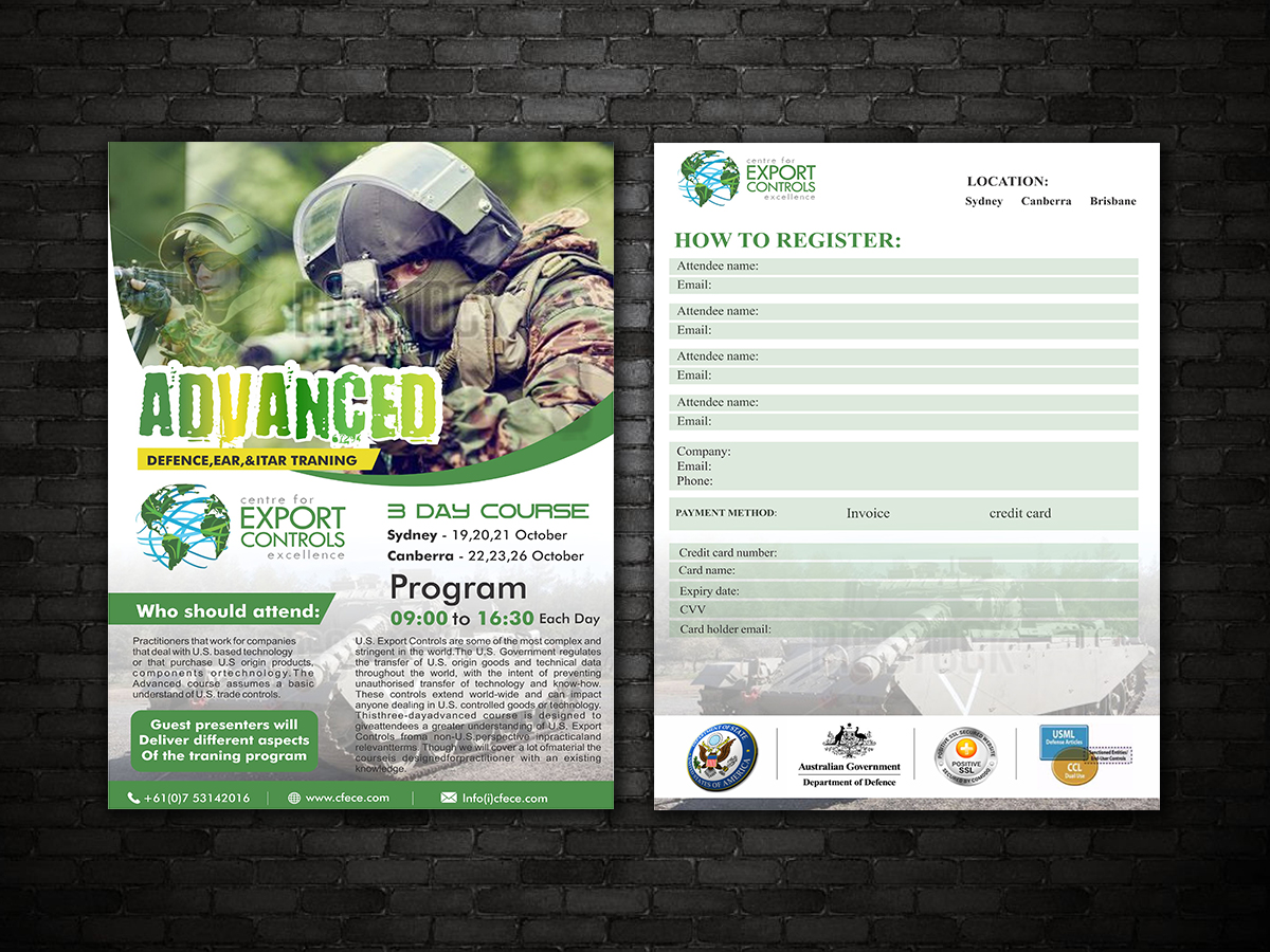 Design de Flyer par ecorokerz pour CFECE | Design #9174226