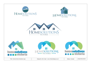 Design de Logo par nvisiondesign.co.uk pour Victoria Home Solutions | Design : #8455994