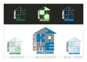 Design de Logo par nvisiondesign.co.uk pour Victoria Home Solutions | Design : #8482287