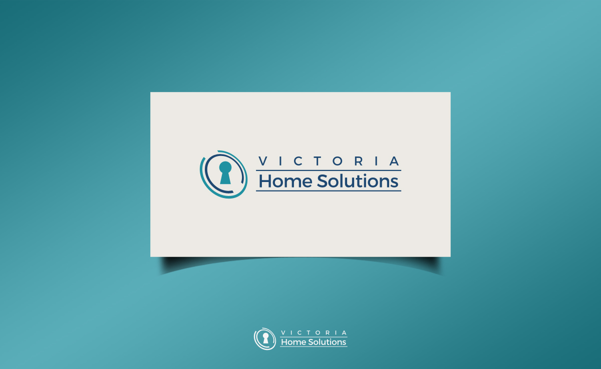 Diseño de Logo por ketoprofen para Victoria Home Solutions | Diseño #8464490