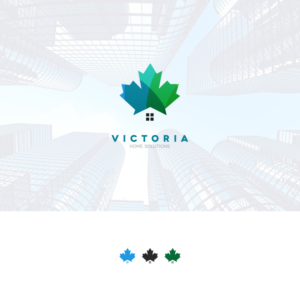 Logo Design by D4Designer for Victoria Home Solutions | Design: #8446202