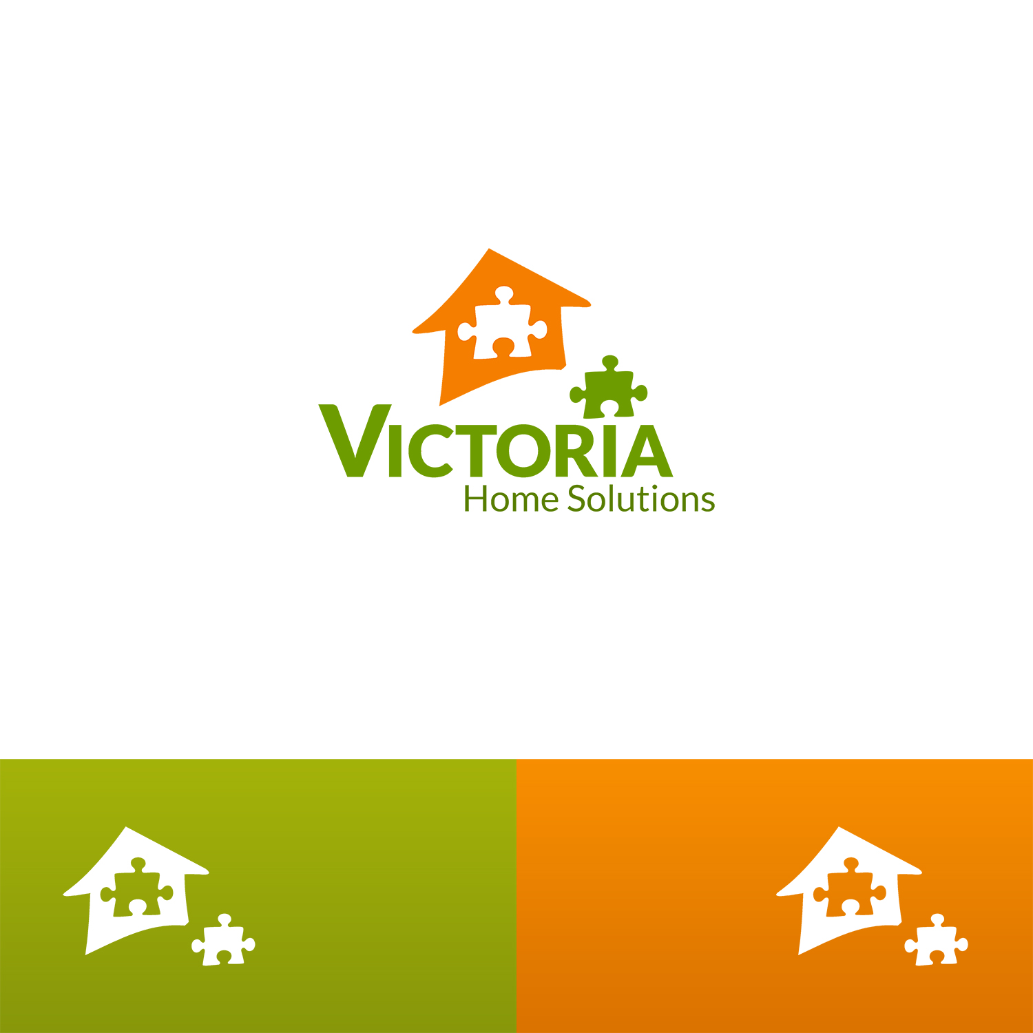 Logo Design by Jzhaw for Victoria Home Solutions | Design #8422791