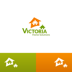 Logo Design by Jzhaw for Victoria Home Solutions | Design: #8422791