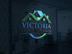 Logo Design by khooshi for Victoria Home Solutions | Design: #8459580