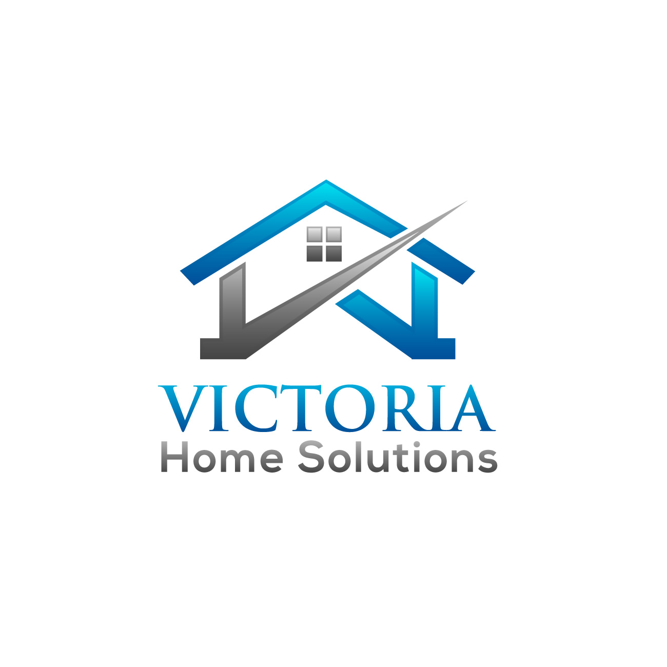 Logo Design by khooshi for Victoria Home Solutions | Design #8459650