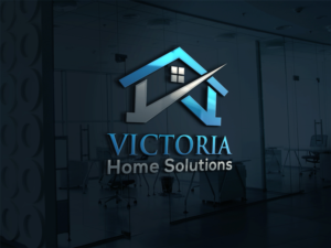 Logo Design by khooshi for Victoria Home Solutions | Design: #8459745