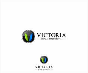 Victoria Home Solutions | Logo Design by B8