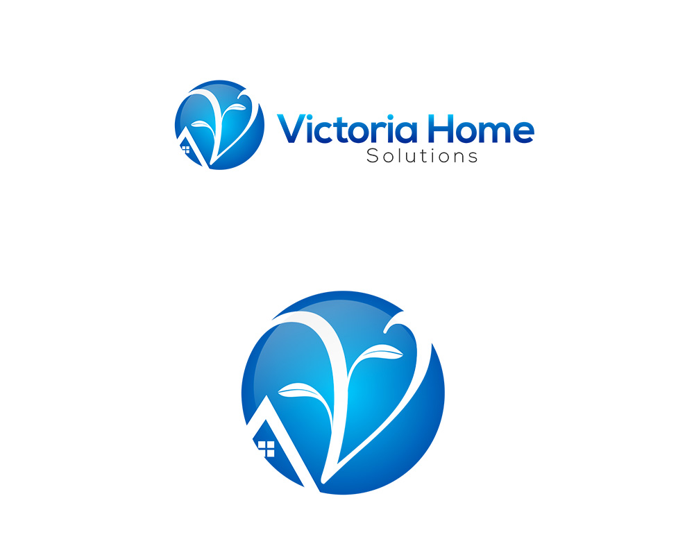 Logo Design by sanalkumar for Victoria Home Solutions | Design #8439552