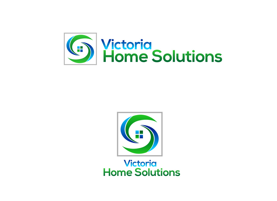 Logo Design by sanalkumar for Victoria Home Solutions | Design #8443126
