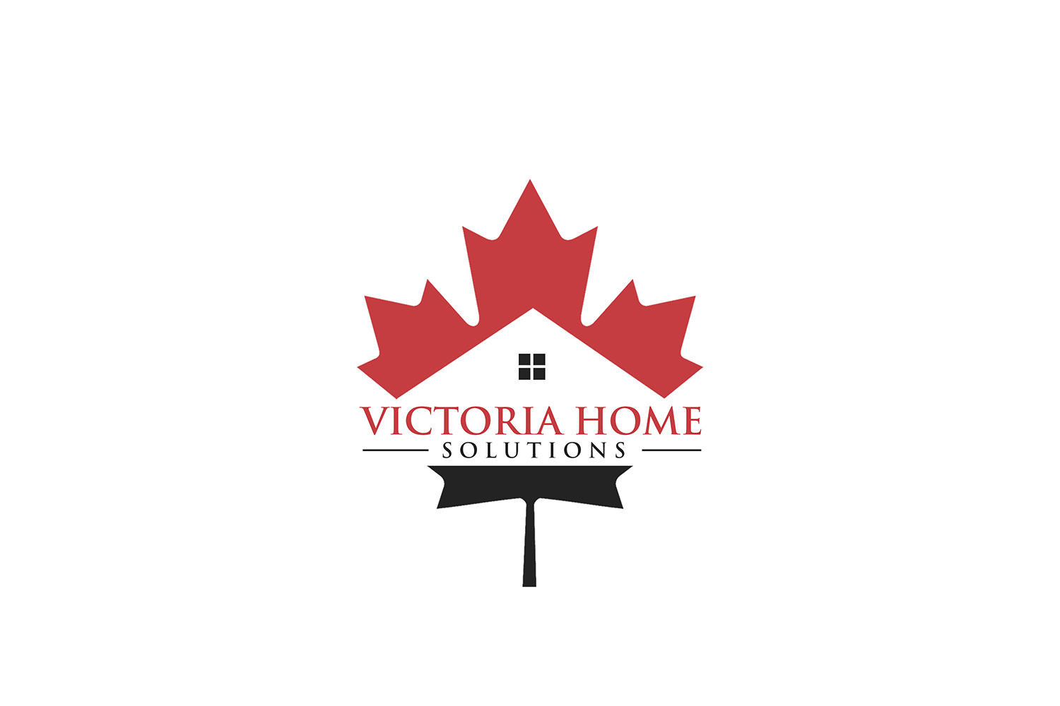 Logo Design by Estrera for Victoria Home Solutions | Design #8427672