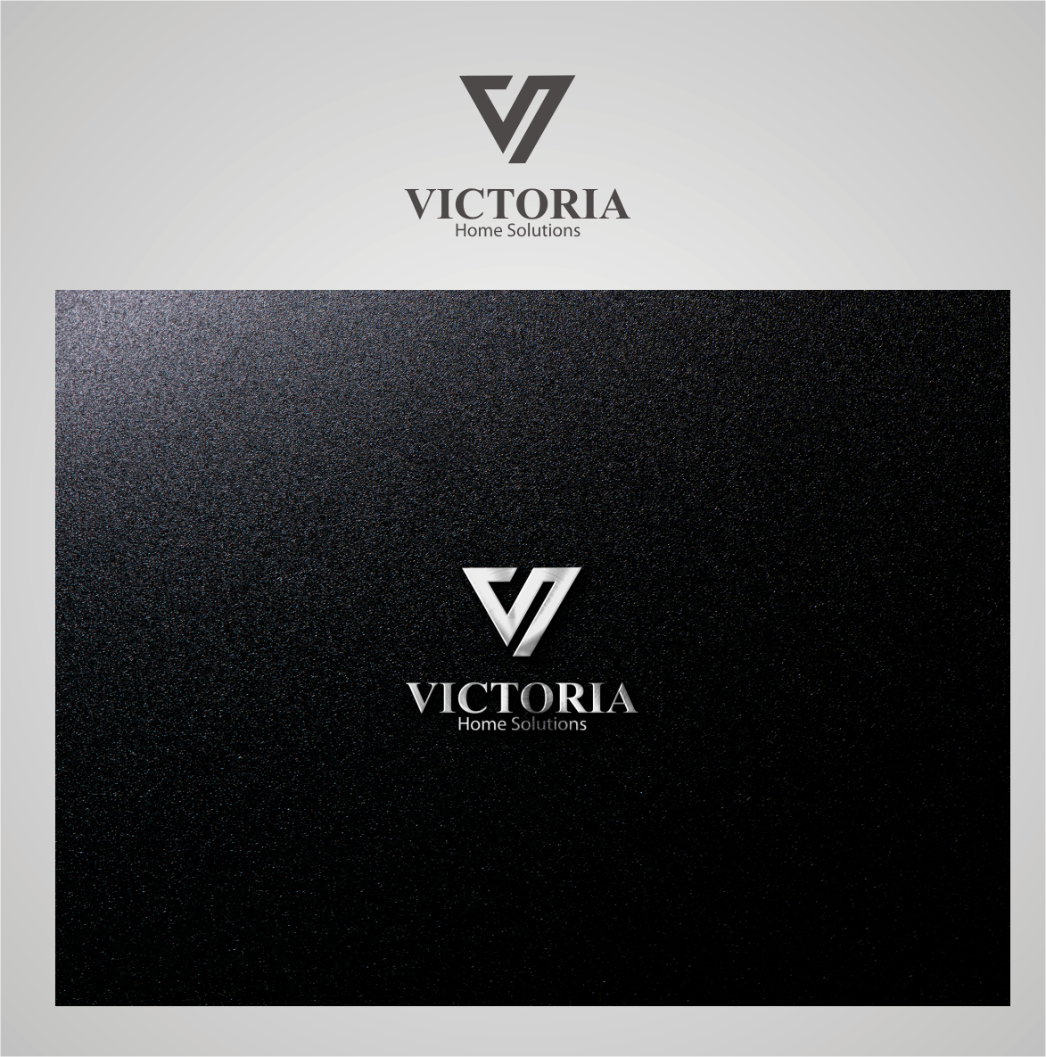 Diseño de Logo por Isbie para Victoria Home Solutions | Diseño #8506199