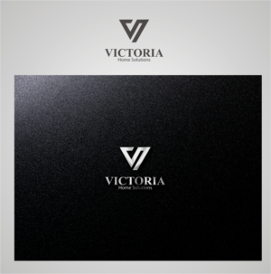 Logo Design by Isbie for Victoria Home Solutions | Design: #8506199
