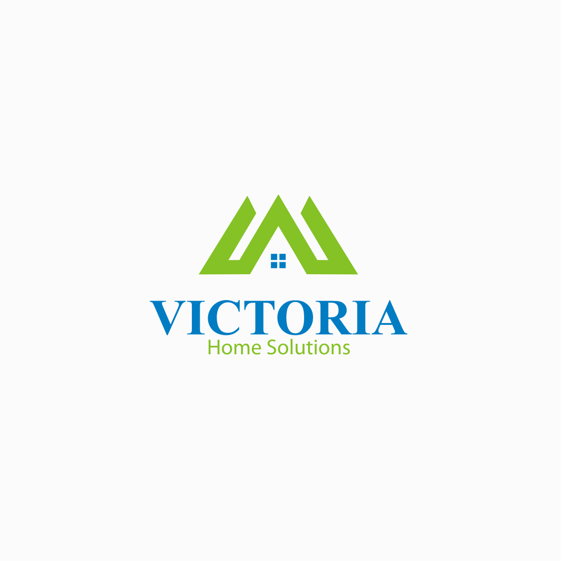 Logo Design by Isbie for Victoria Home Solutions | Design #8509755
