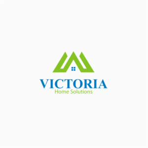 Logo Design by Isbie for Victoria Home Solutions | Design: #8509755