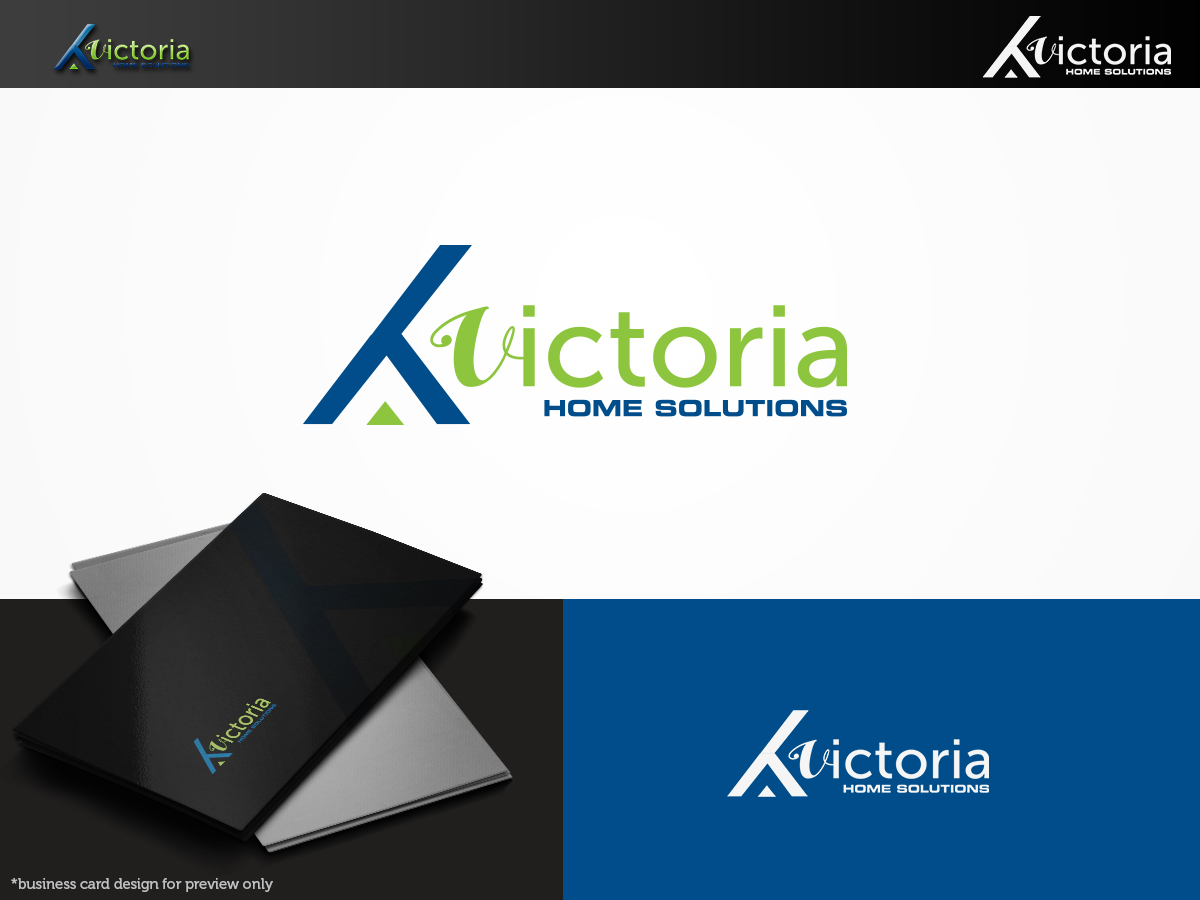 Diseño de Logo por ArtSamurai para Victoria Home Solutions | Diseño #8427600