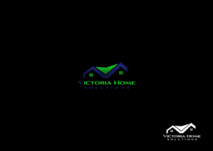 Logo Design by artofni16 for Victoria Home Solutions | Design: #8424201