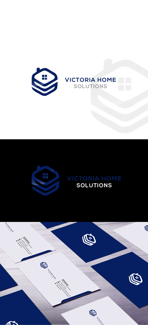 Logo Design by artofni16 for Victoria Home Solutions | Design #8429675