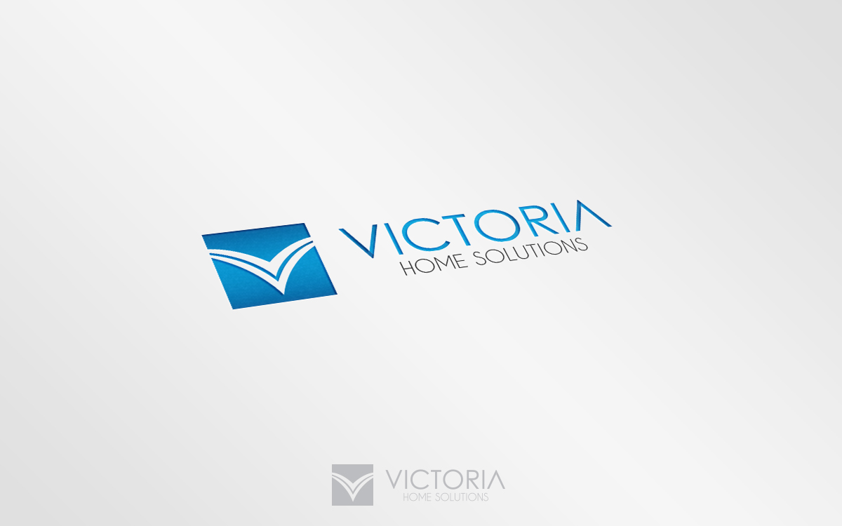 Logo Design by Gr-Design for Victoria Home Solutions | Design #8492838