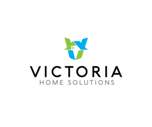 Logo Design by sourgraping for Victoria Home Solutions | Design #8427399