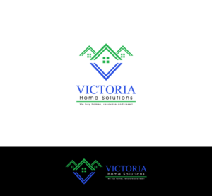 Logo Design by arcoalex for Victoria Home Solutions | Design: #8446330