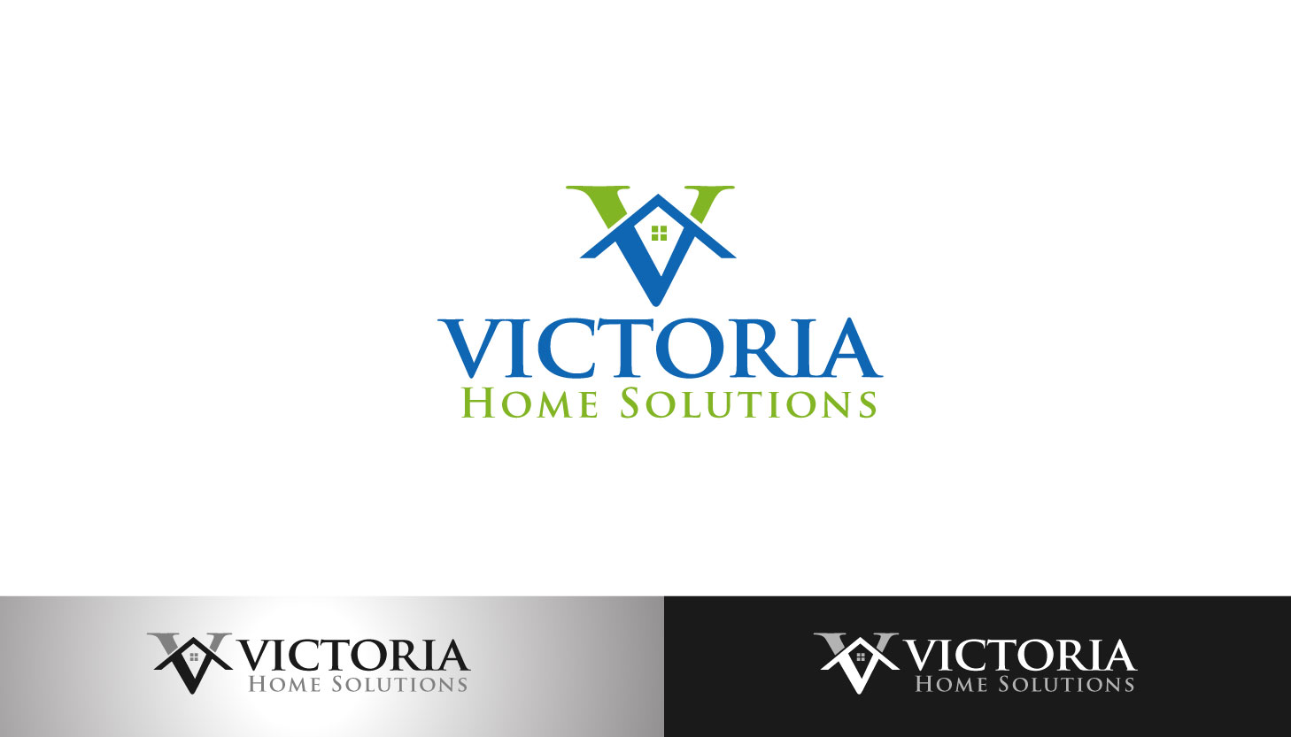 Logo Design by parshdelhi for Victoria Home Solutions | Design #8456208