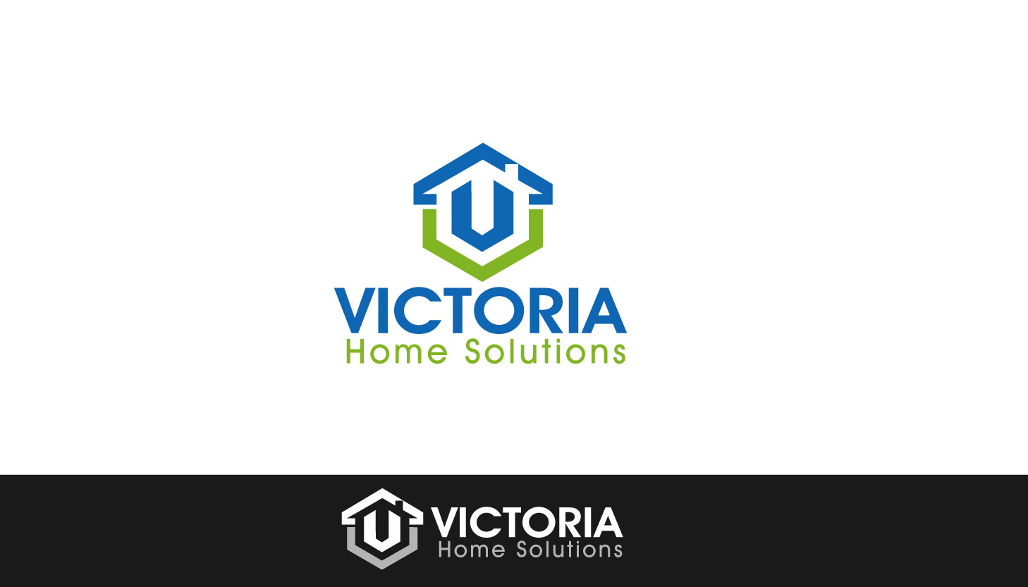 Logo Design by parshdelhi for Victoria Home Solutions | Design #8456209