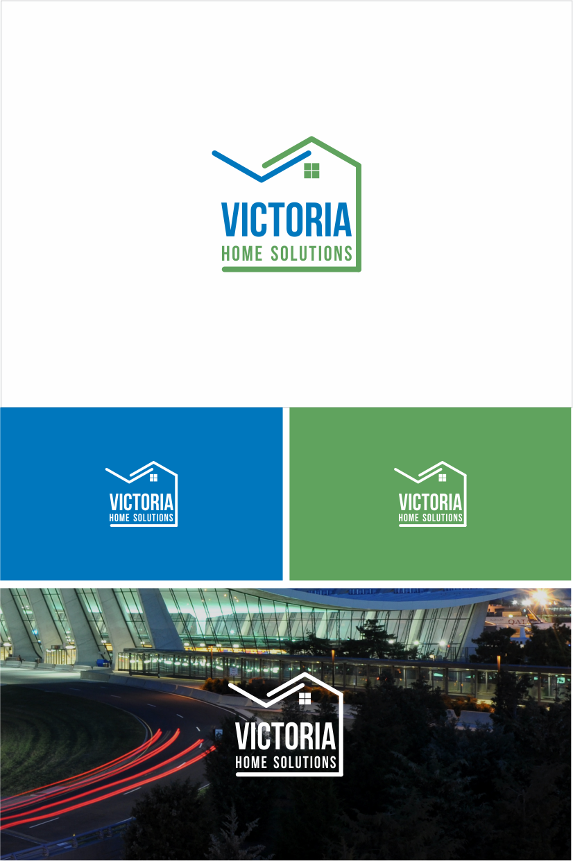 Logo Design by Naavyd for Victoria Home Solutions | Design #8421441