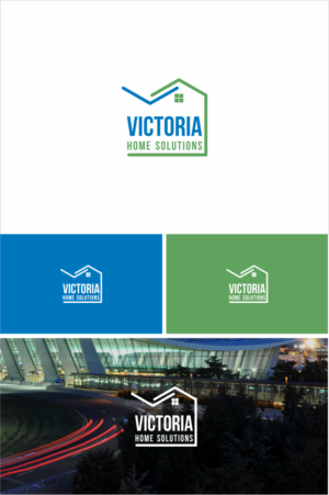 Logo Design by Naavyd for Victoria Home Solutions | Design: #8421441