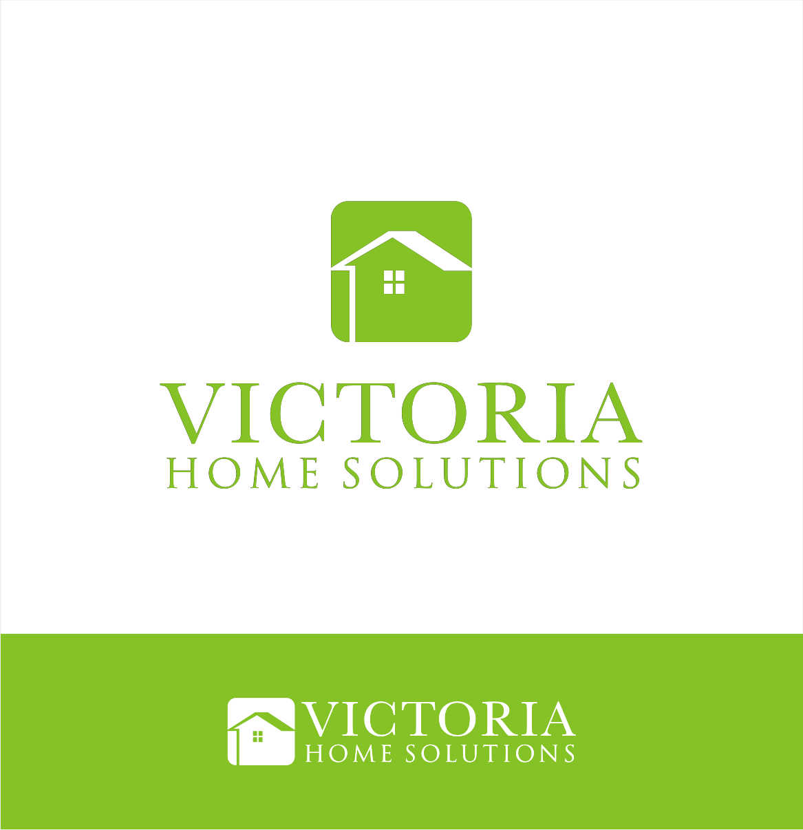 Logo Design by DesignM for Victoria Home Solutions | Design #8434461
