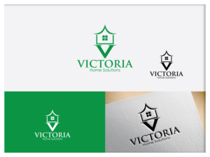 Logo Design by ArtMissile for Victoria Home Solutions | Design: #8429405