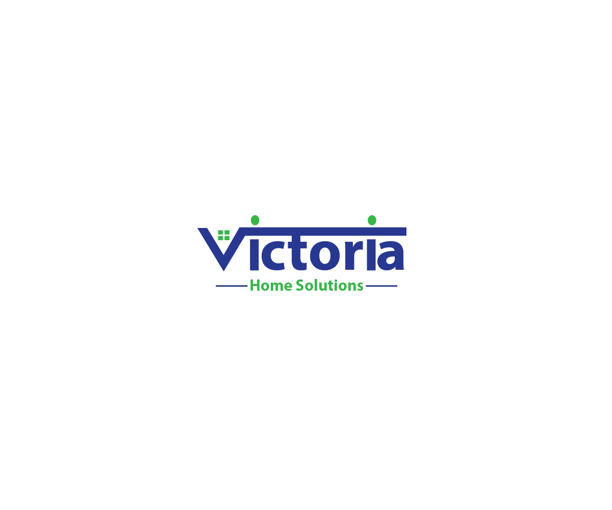 Diseño de Logo por Maggidesign para Victoria Home Solutions | Diseño #8422393