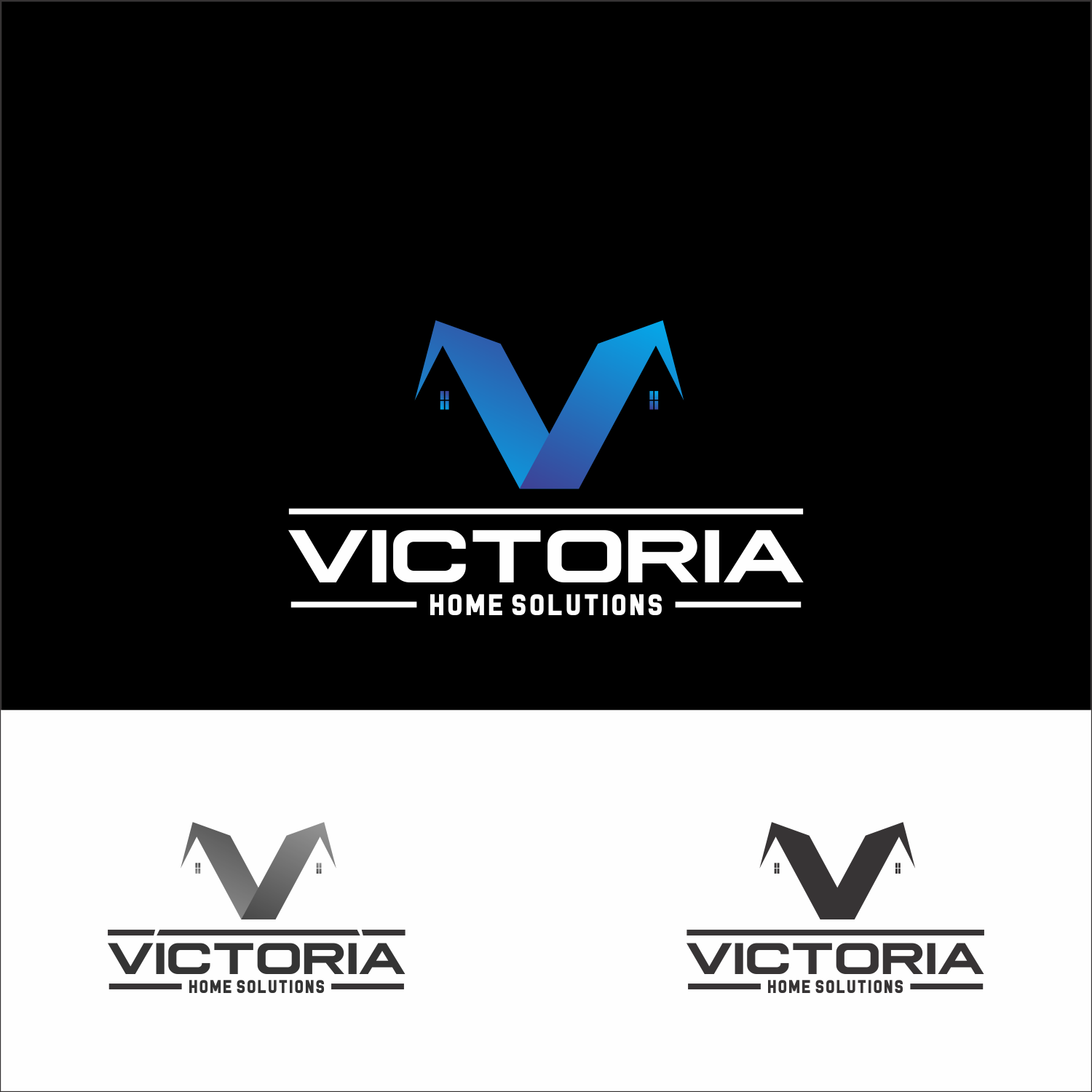 Logo Design by vIctor for Victoria Home Solutions | Design #8421258